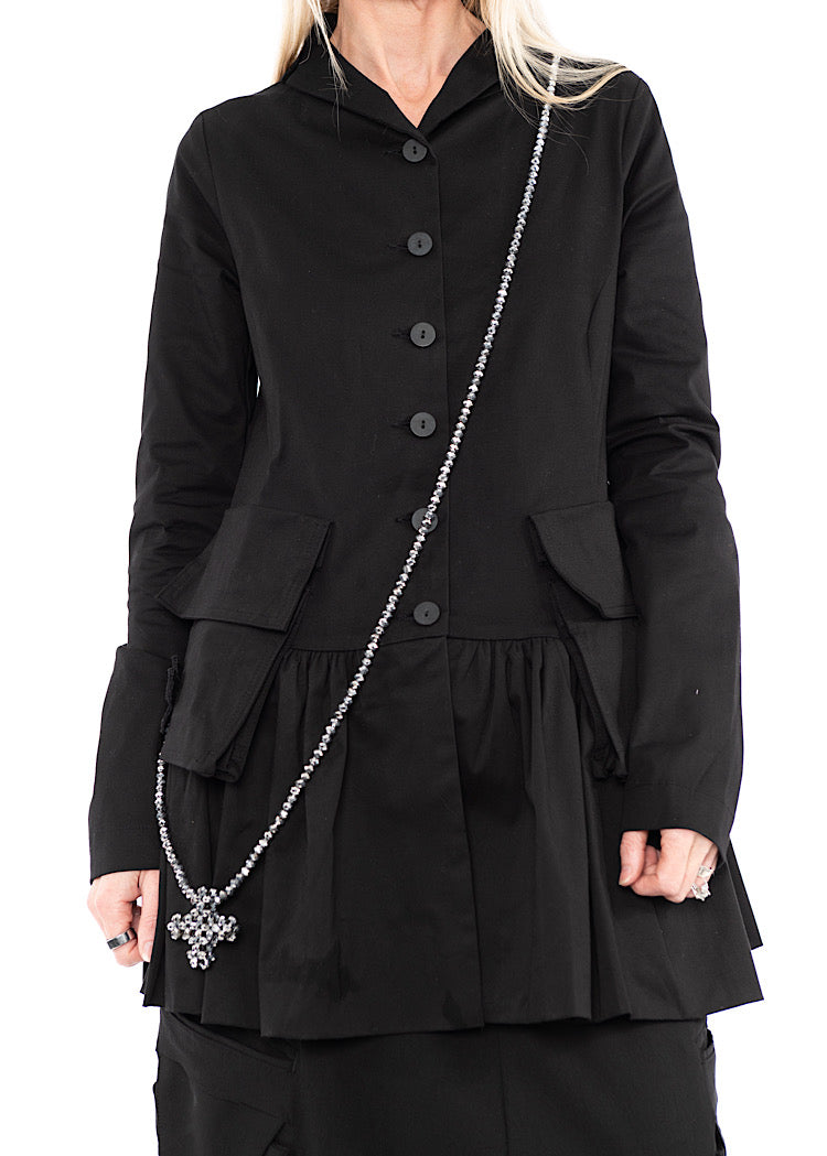 PLU ACROSS EXTRA LONG NECKLACE