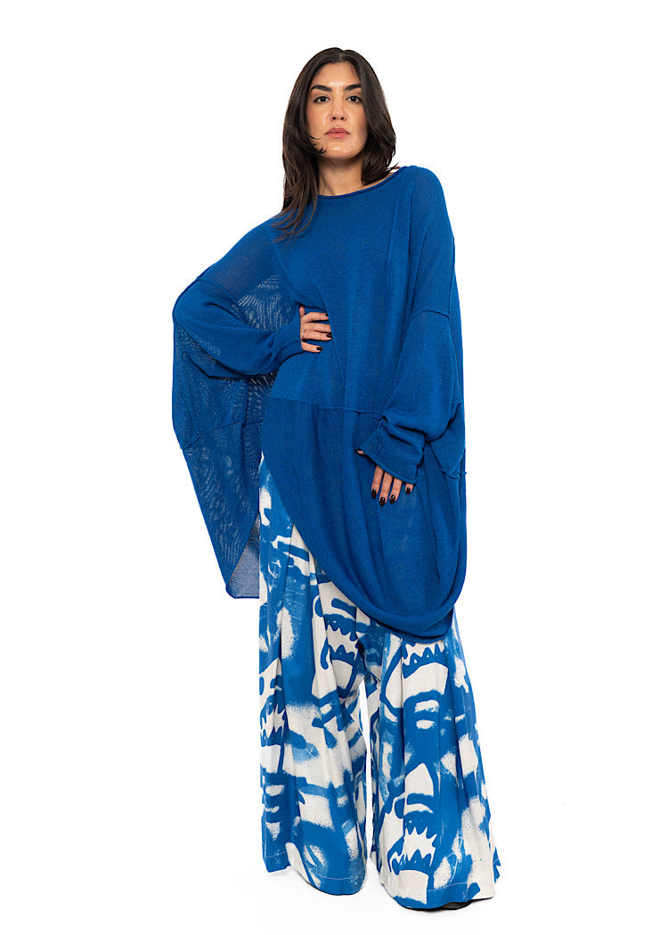 RUNDHOLZ MAINLINE KNITTED TUNIC
