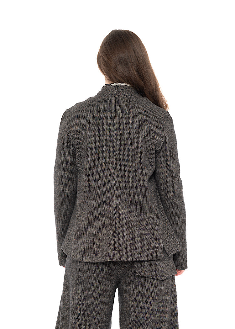 HERRINGBONE APRILE I JACKET