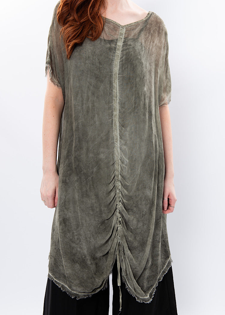 SANCTAMUERTE TUNIC