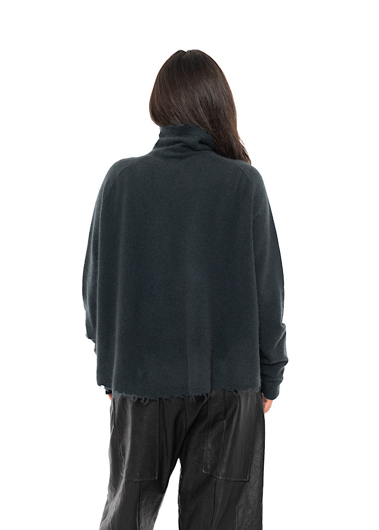 SIGNATURE MERINO RACCOON KNIT
