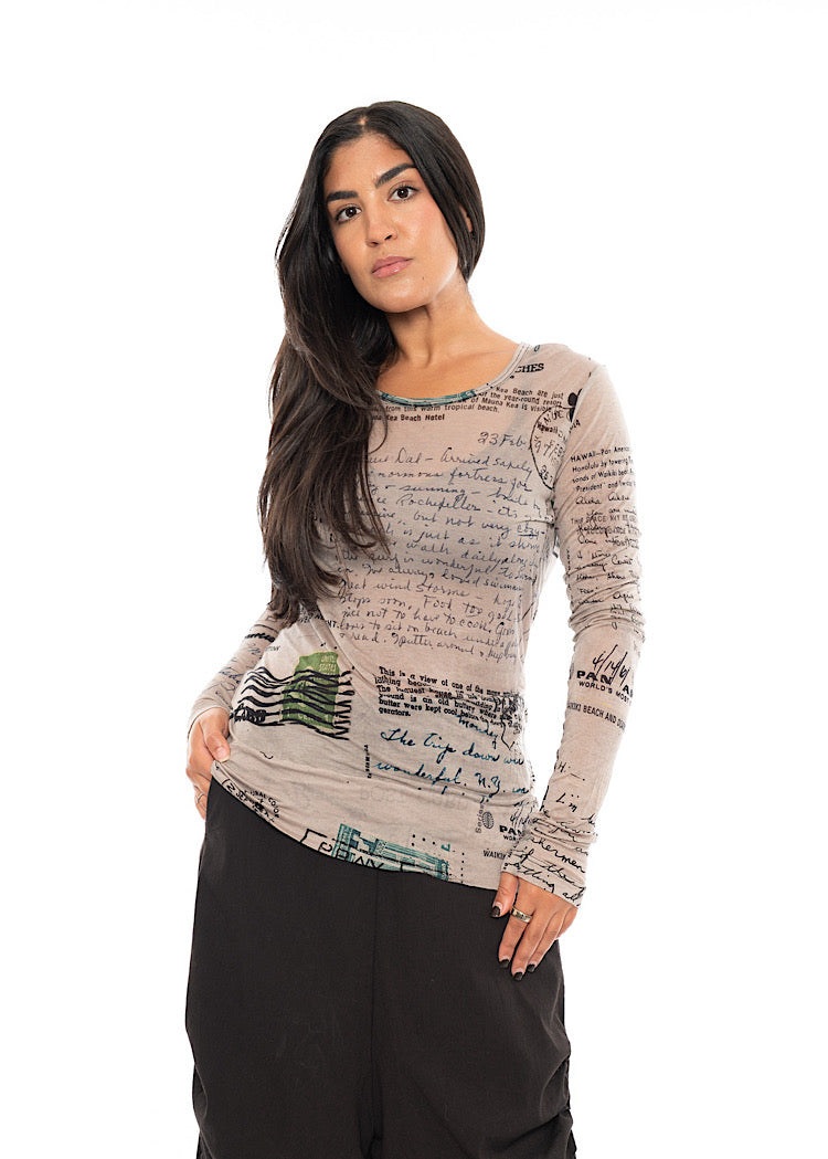 RUNDHOLZ DIP T-SHIRT