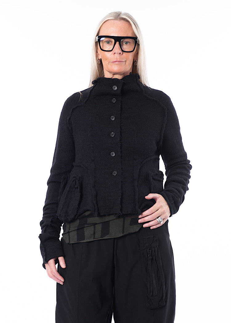 RUNDHOLZ BLACK LABEL CARDIGAN