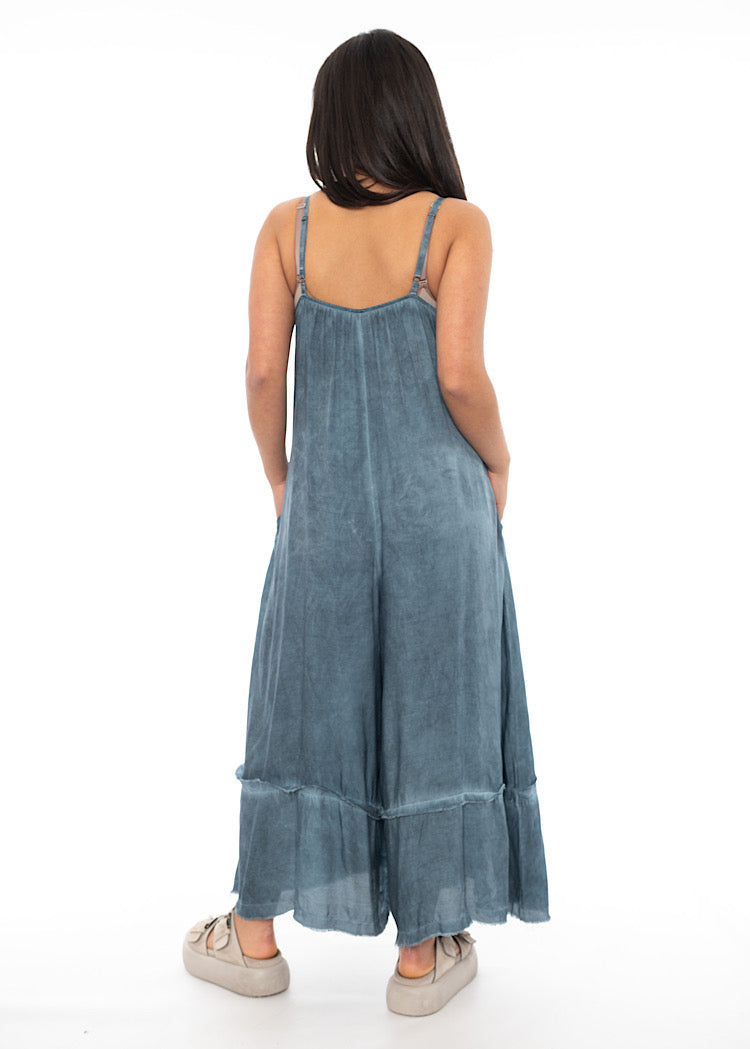 SANCTAMUERTE JUMPSUIT