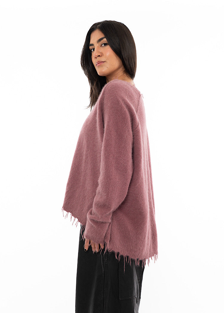 RUNDHOLZ DIP PULLOVER