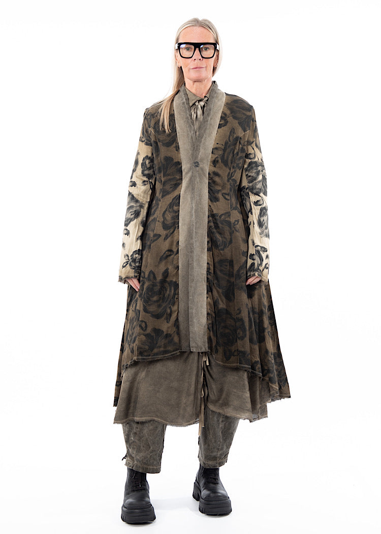 SANCTAMUERTE REVERSIBLE COAT