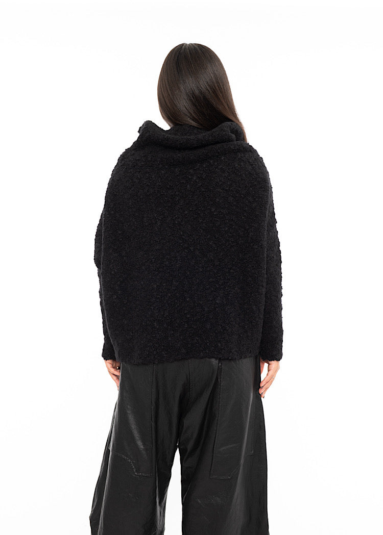 SORT AARHUS PULLOVER