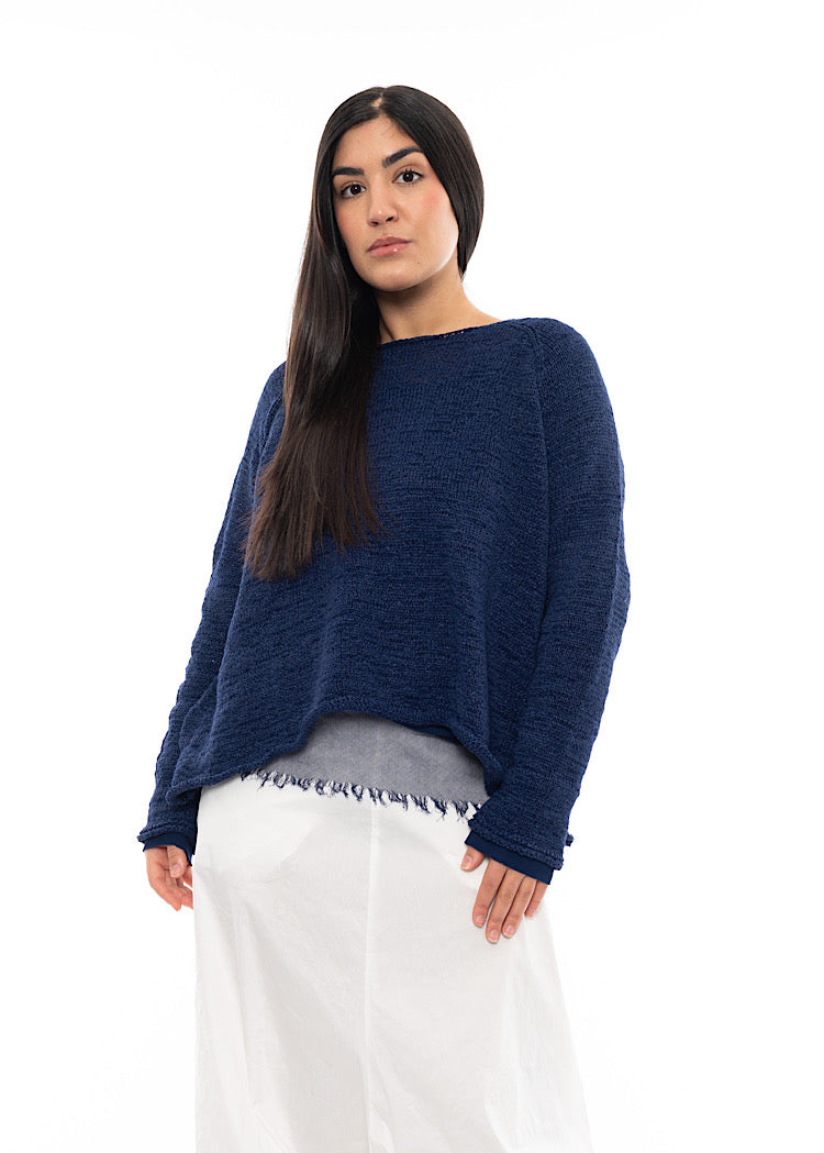 RUNDHOLZ DIP PULLOVER