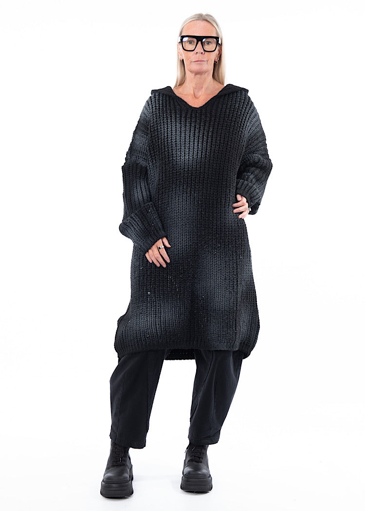 SANCTAMUERTE KNITTED TUNIC