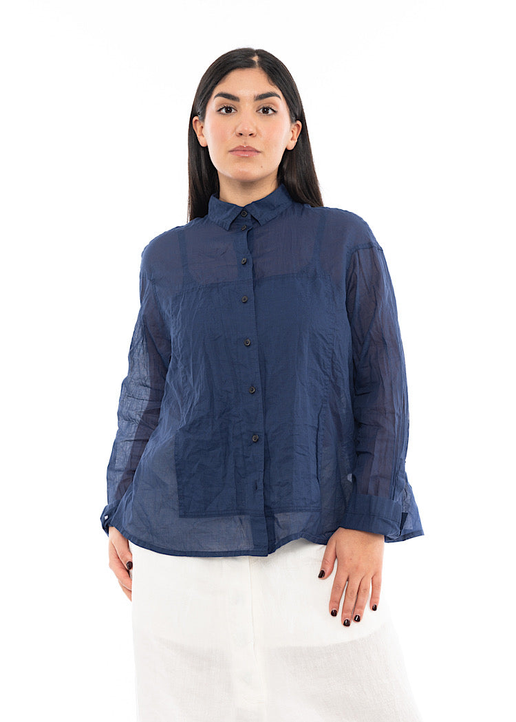 RUNDHOLZ DIP BLOUSE