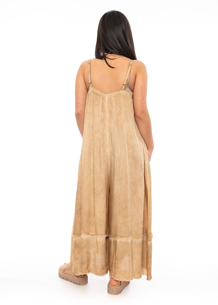 SANCTAMUERTE JUMPSUIT