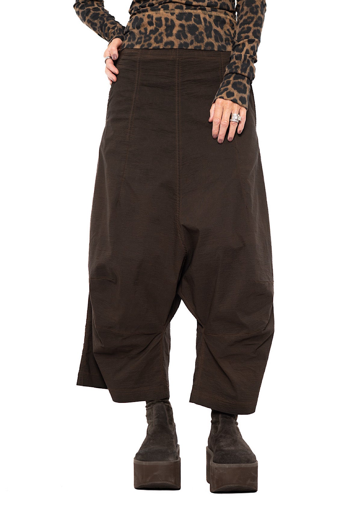 SIGNATURE DROP CROTCH STRETCH TROUSER
