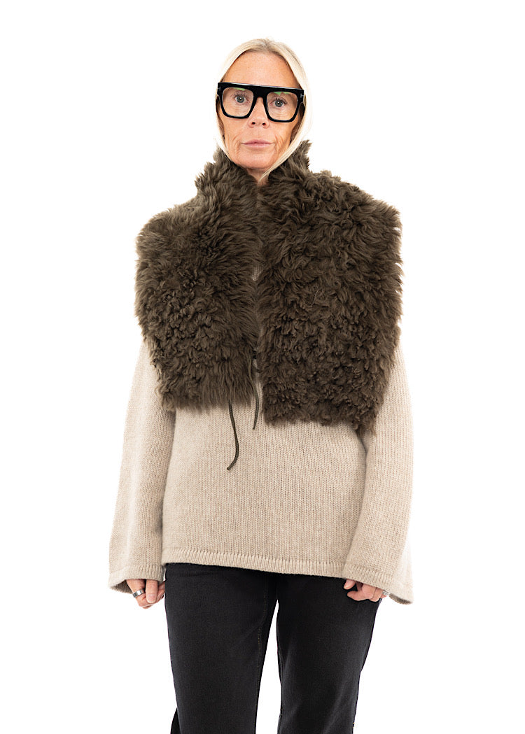 DOM GOOR CURLY SCARF