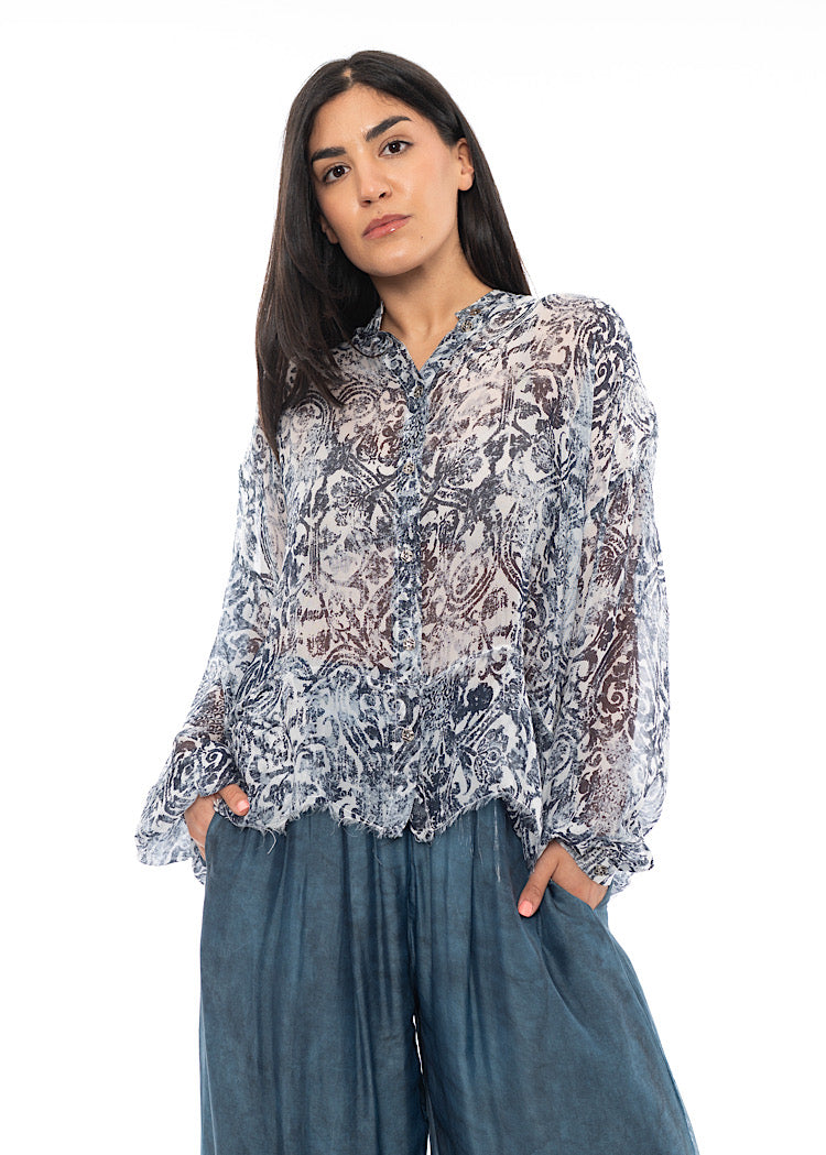 SANCTAMUERTE BLOUSE