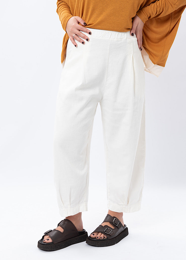 MAMA B BIANCO D TROUSER