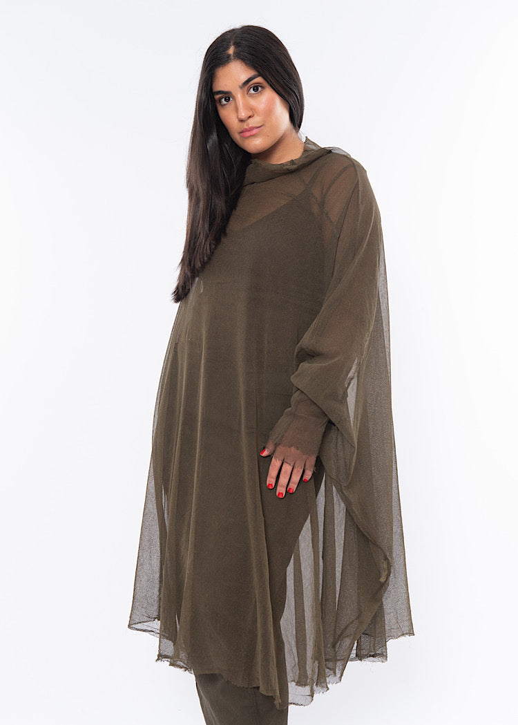 RUNDHOLZ DIP NETTED TUNIC