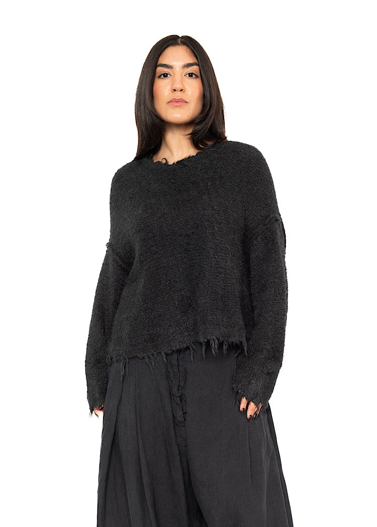 RUNDHOLZ DIP PULLOVER