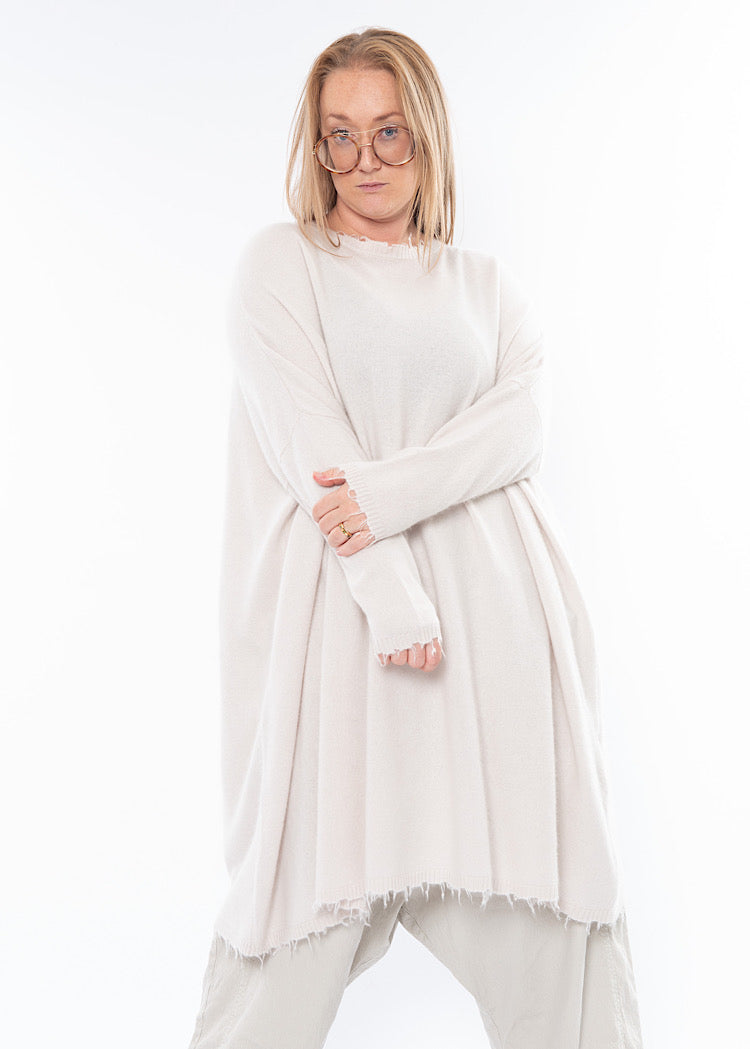 RUNDHOLZ DIP KNITTED TUNIC