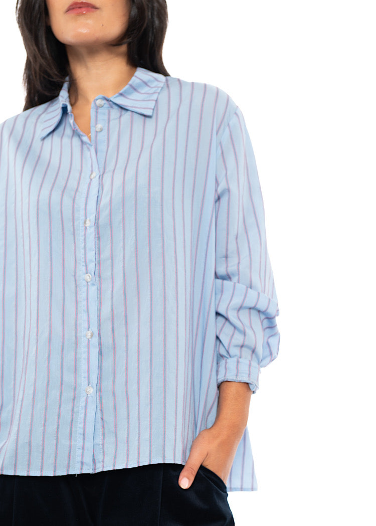 PINSTRIPE AMY SHIRT