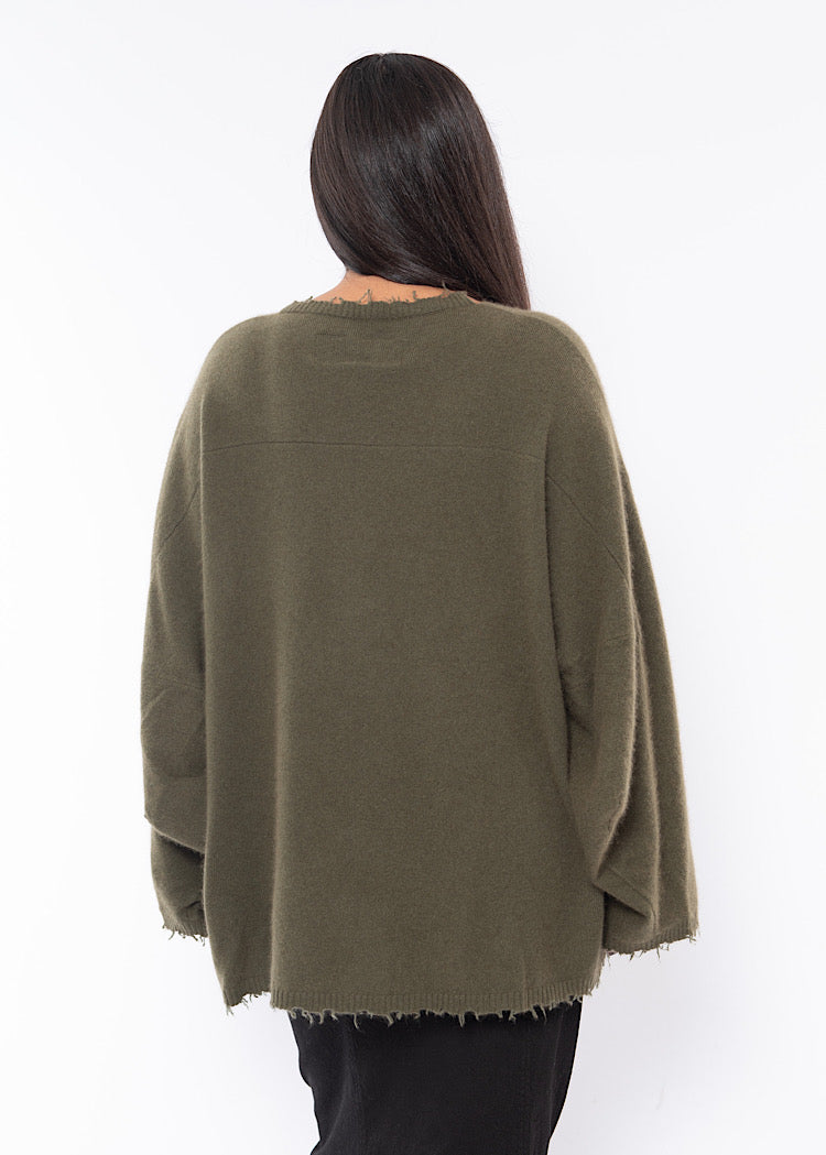 RUNDHOLZ DIP PULLOVER