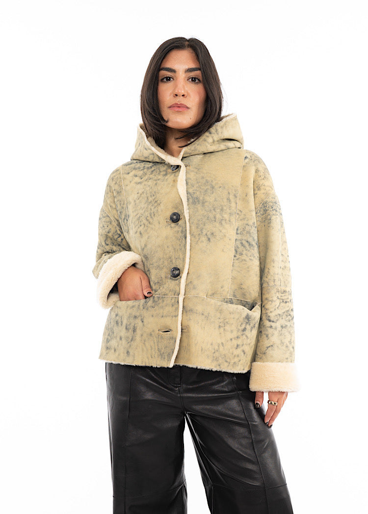 ANNETTE GÖRTZ CAMP FUR JACKET