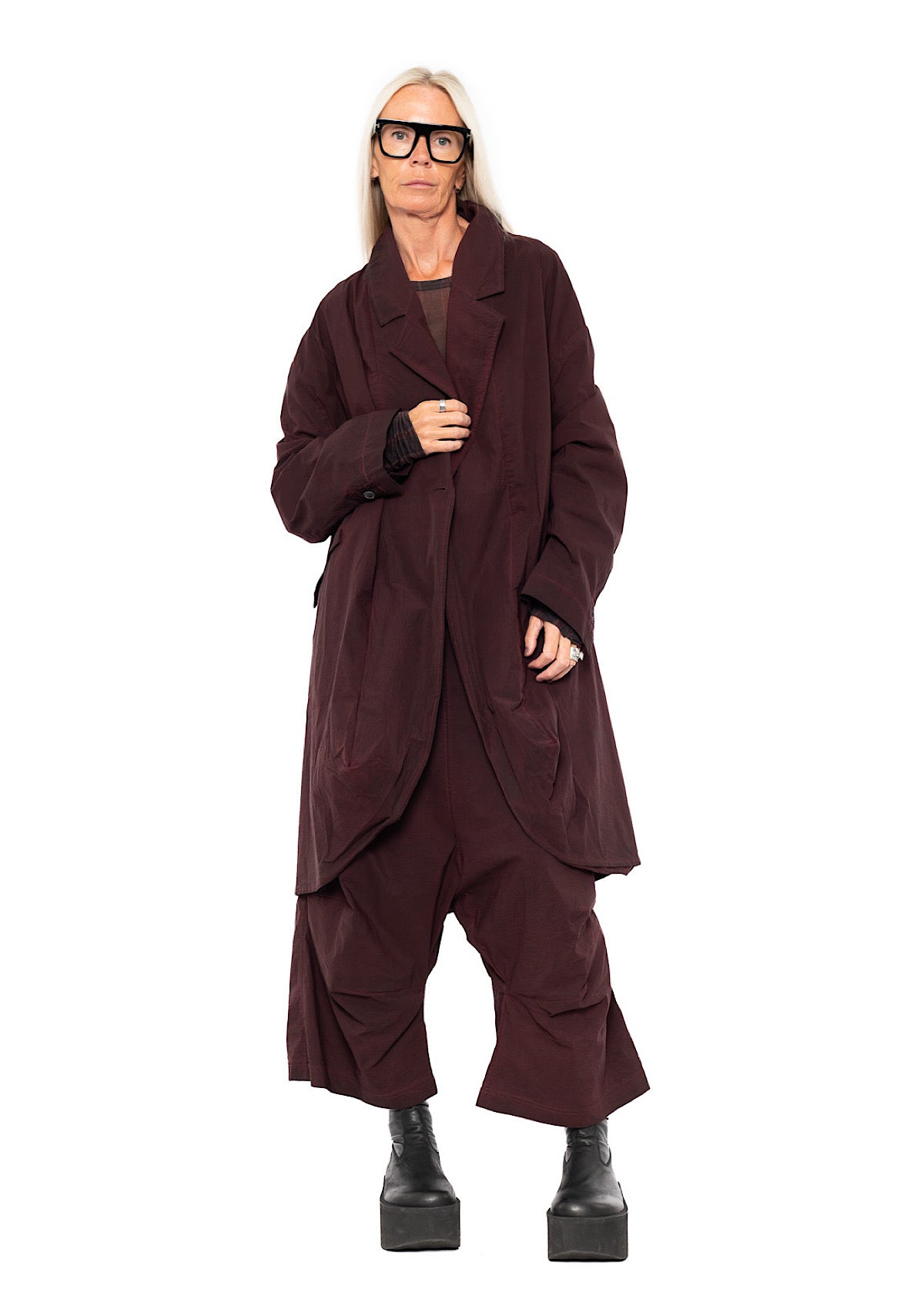 SIGNATURE OVERSIZED COAT