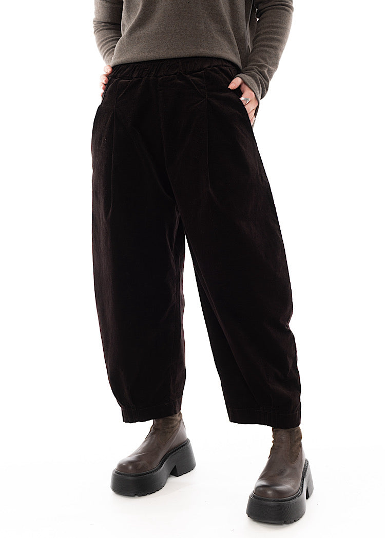 MAMA B BIANCO V TROUSER