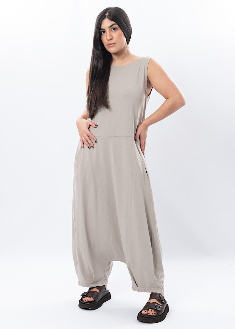 MAMA B IOS U RELAXED FIT JUMPSUIT