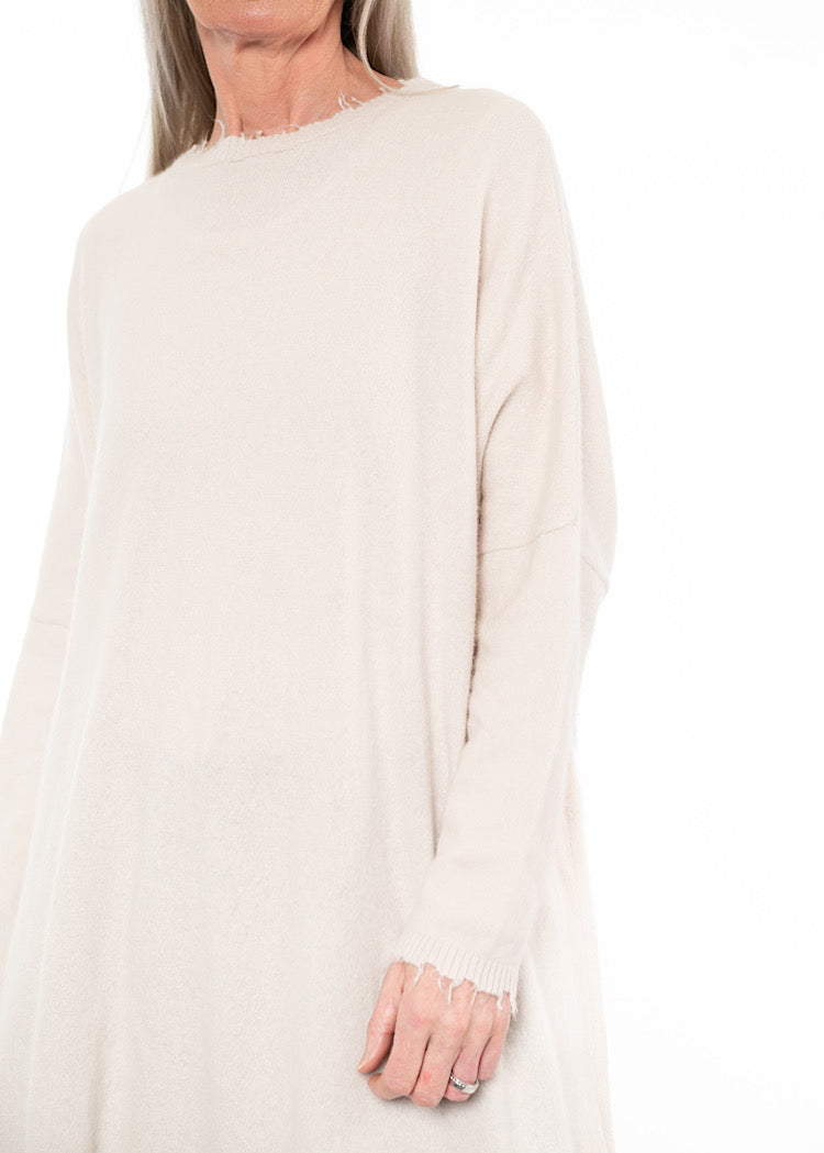 PRE-LOVED RUNDHOLZ DIP KNITTED TUNIC