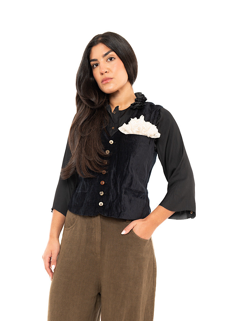 ALEKSANDR MANAMIS WAISTCOAT