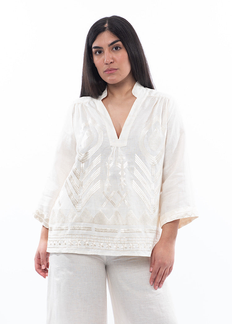 GREEK ARCHAIC KORI BLOUSE