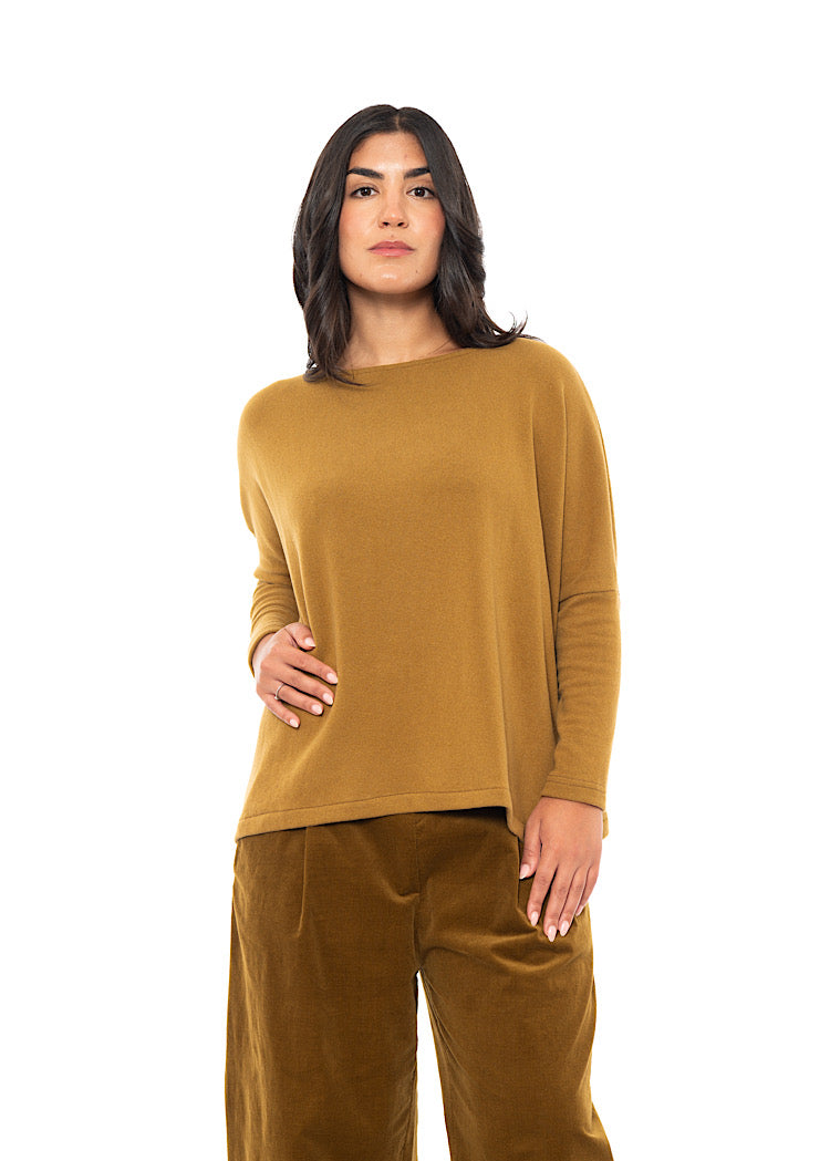 COTTON-FLEECE MARTIS PULLOVER