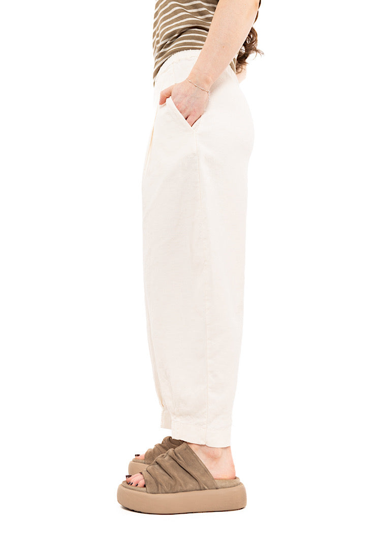MAMA B BIANCO D TROUSER