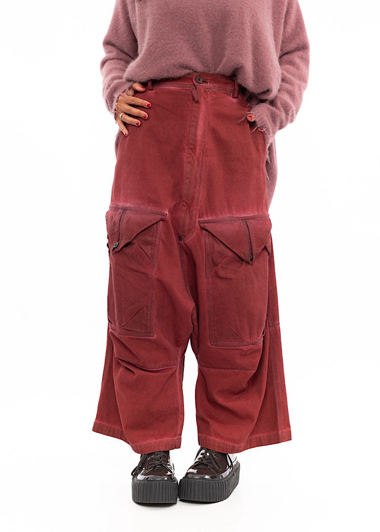 RUNDHOLZ DIP TROUSER
