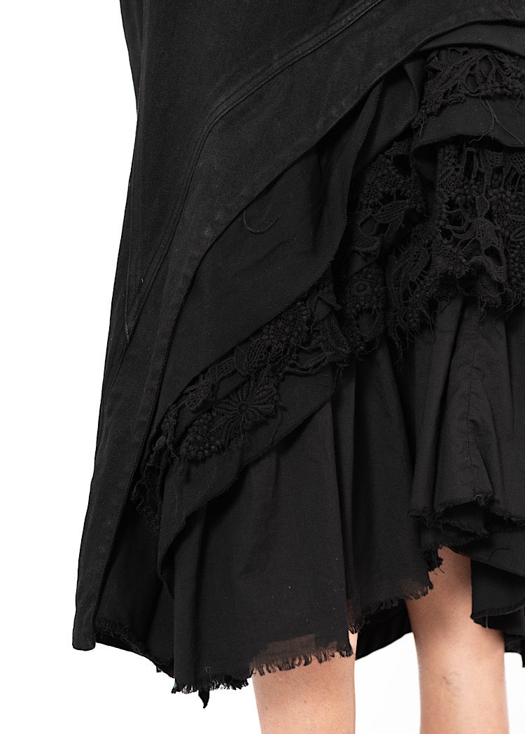 RUNDHOLZ DIP SKIRT