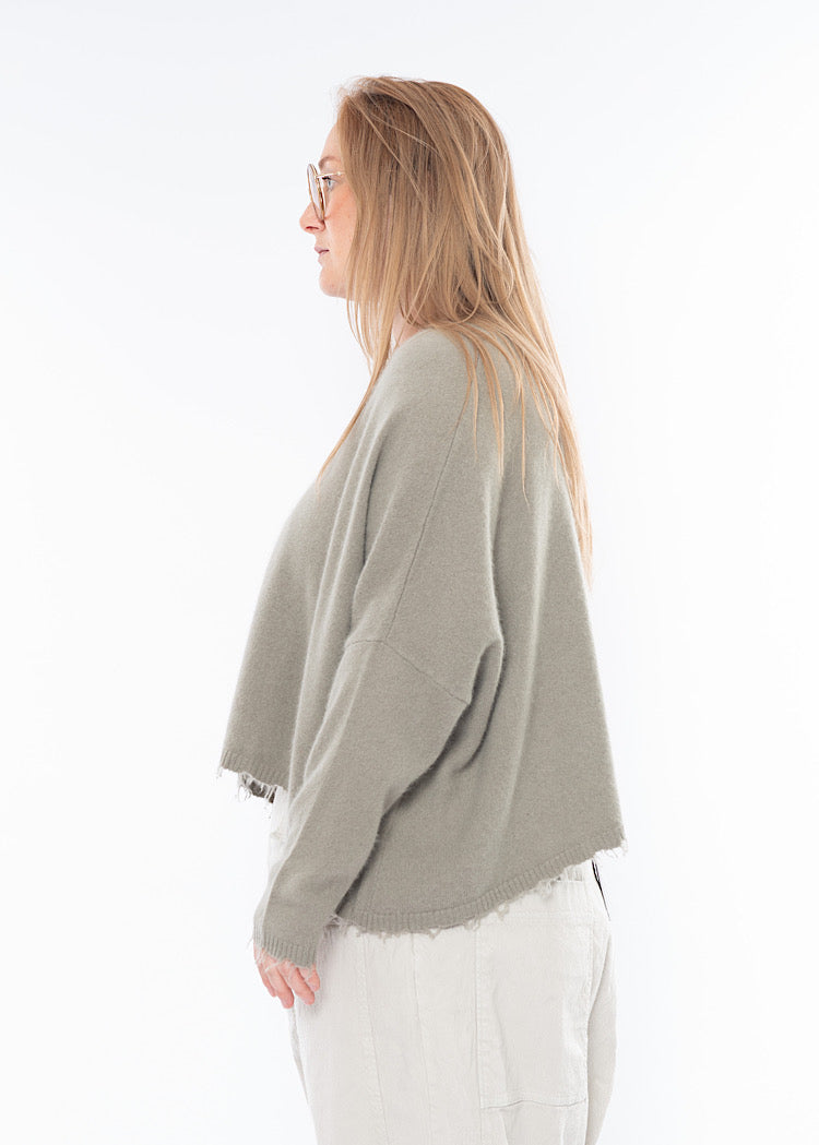 RUNDHOLZ DIP PULLOVER