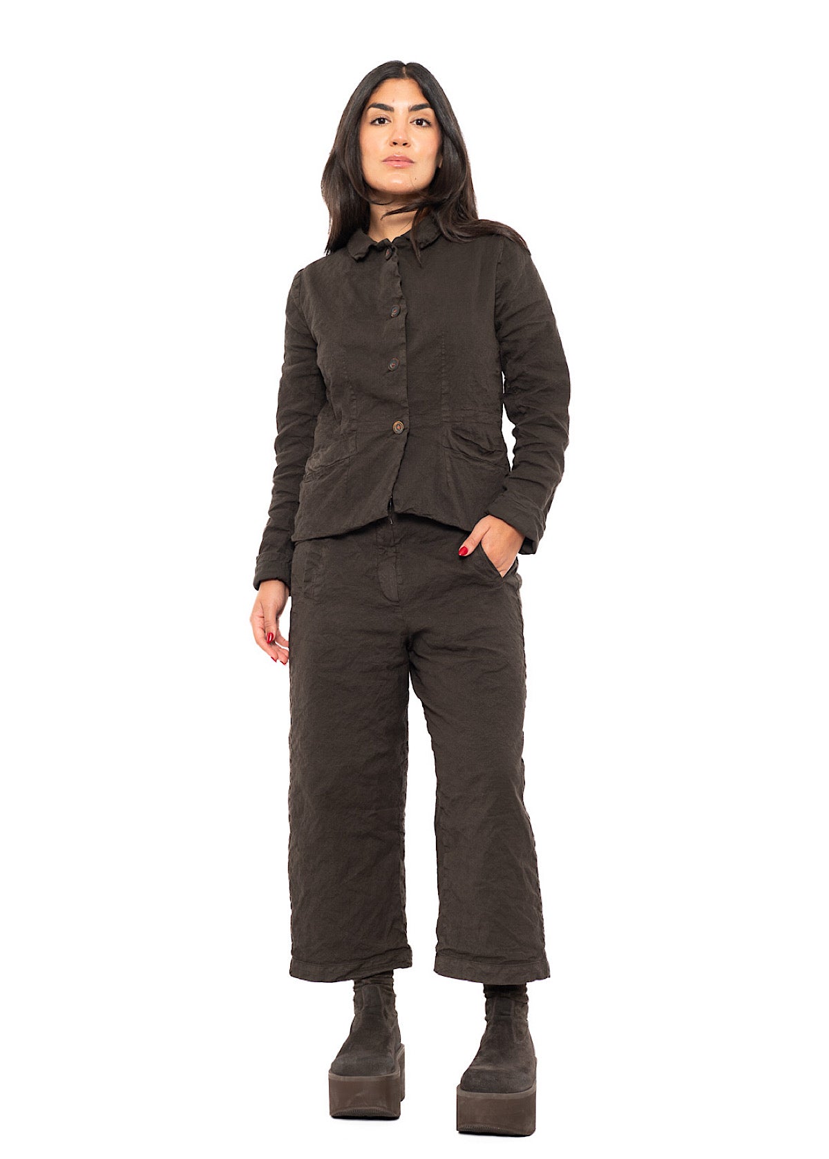 COTTON-TWILL VIOLAINE JACKET