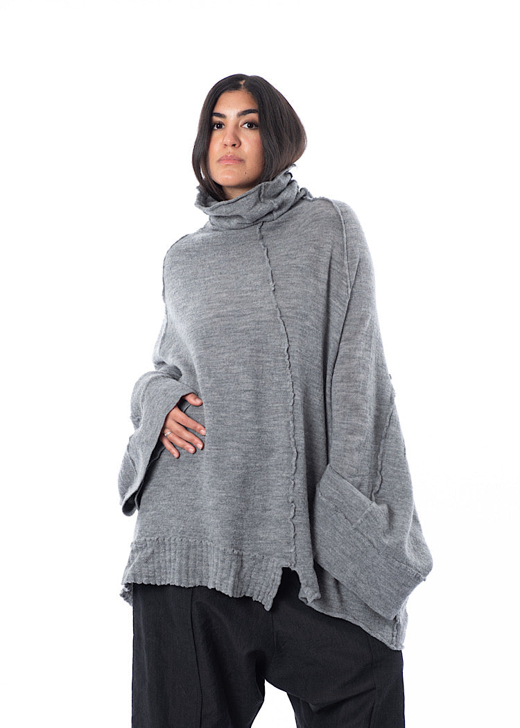 RUNDHOLZ DIP KNITTED TUNIC