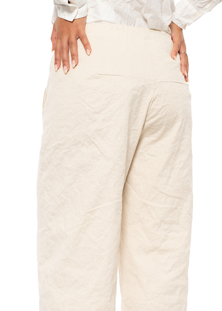 COTTON-TWILL PHILOMENA TROUSER