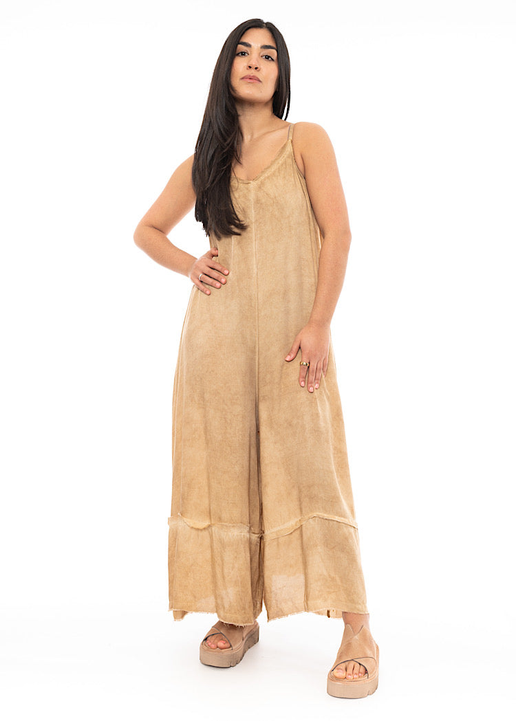 SANCTAMUERTE JUMPSUIT