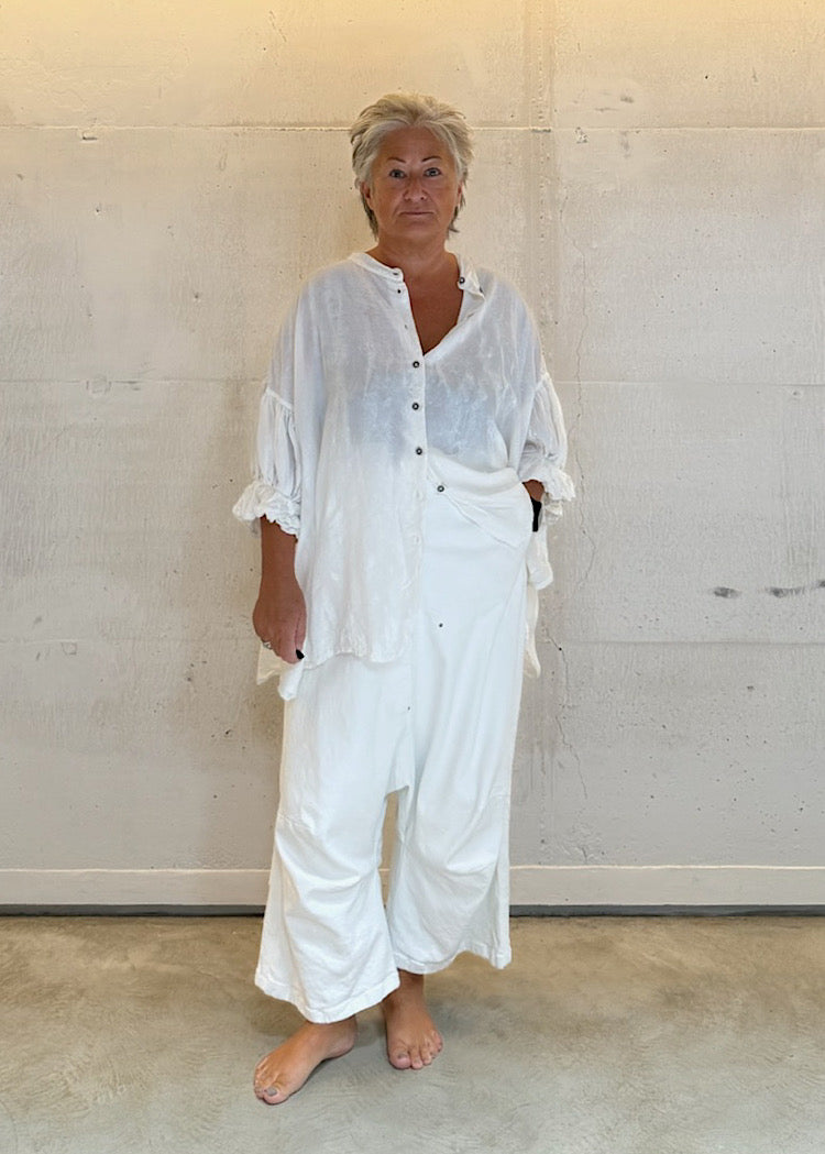 PRE-ORDER RUNDHOLZ DIP SHIRT *LINEN FOG* (Shown in SEAFOAM FOG)