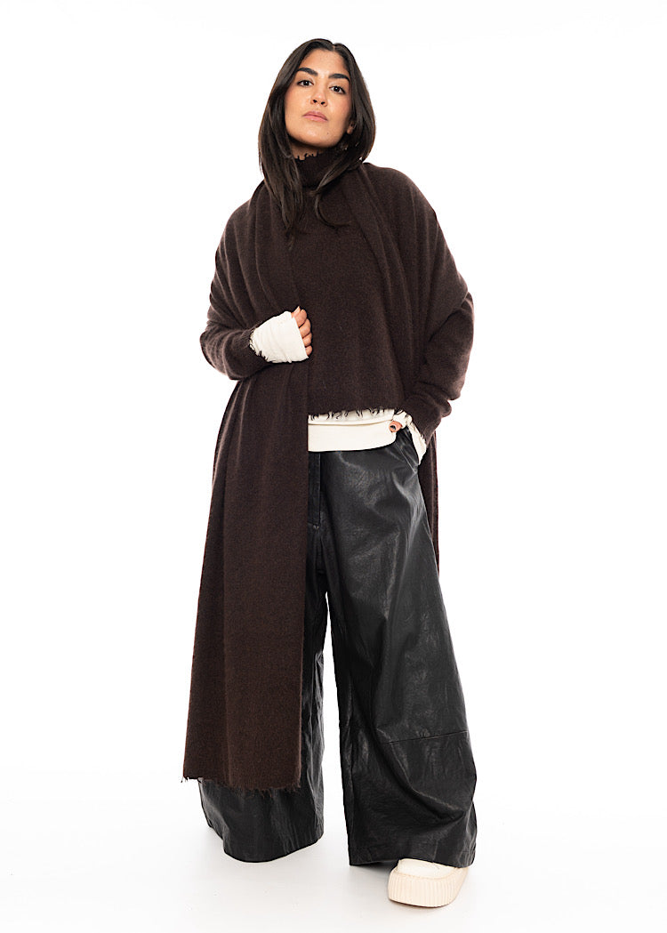 RUNDHOLZ MAINLINE KNITTED SCARF