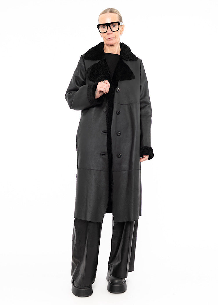 ANNETTE GÖRTZ CALLA FUR COAT