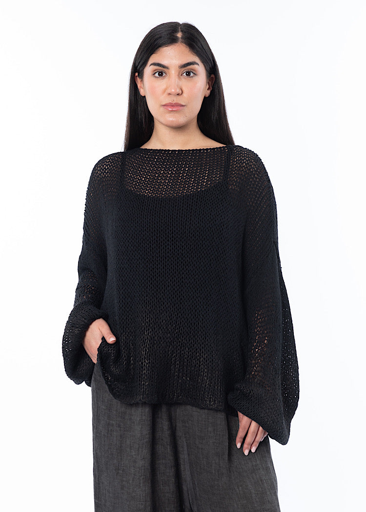 SANCTAMUERTE KNITTED PULLOVER