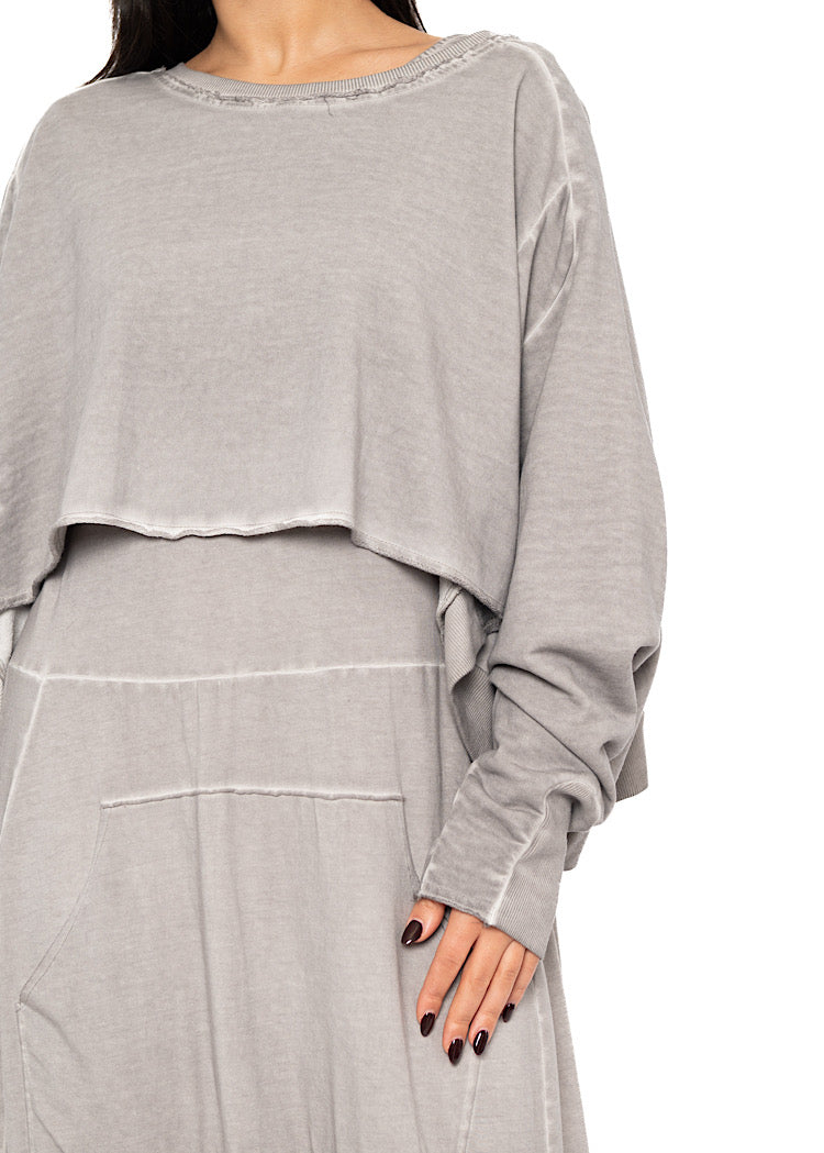 PLU CROPPED PULLOVER