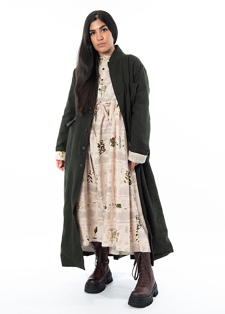 ALEKSANDR MANAMIS LONG COAT