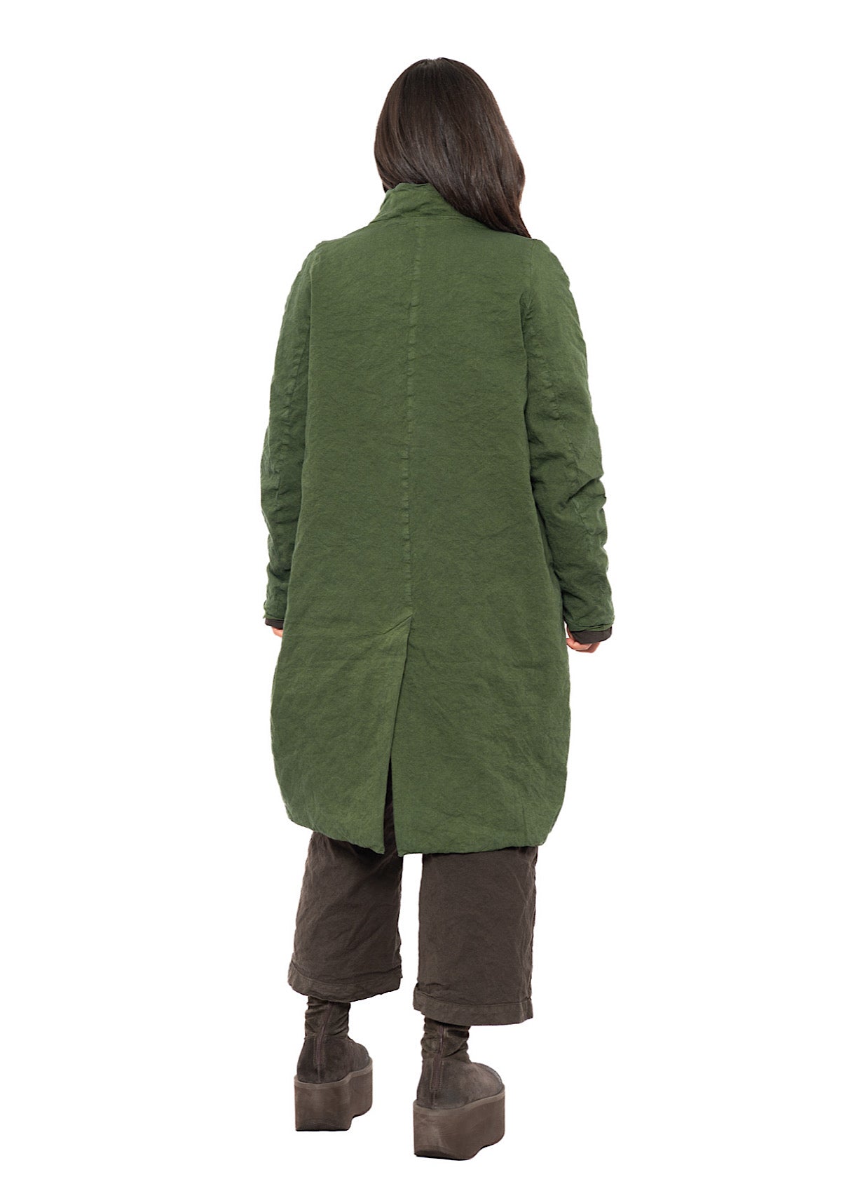 COTTON-TWILL MARTHE COAT