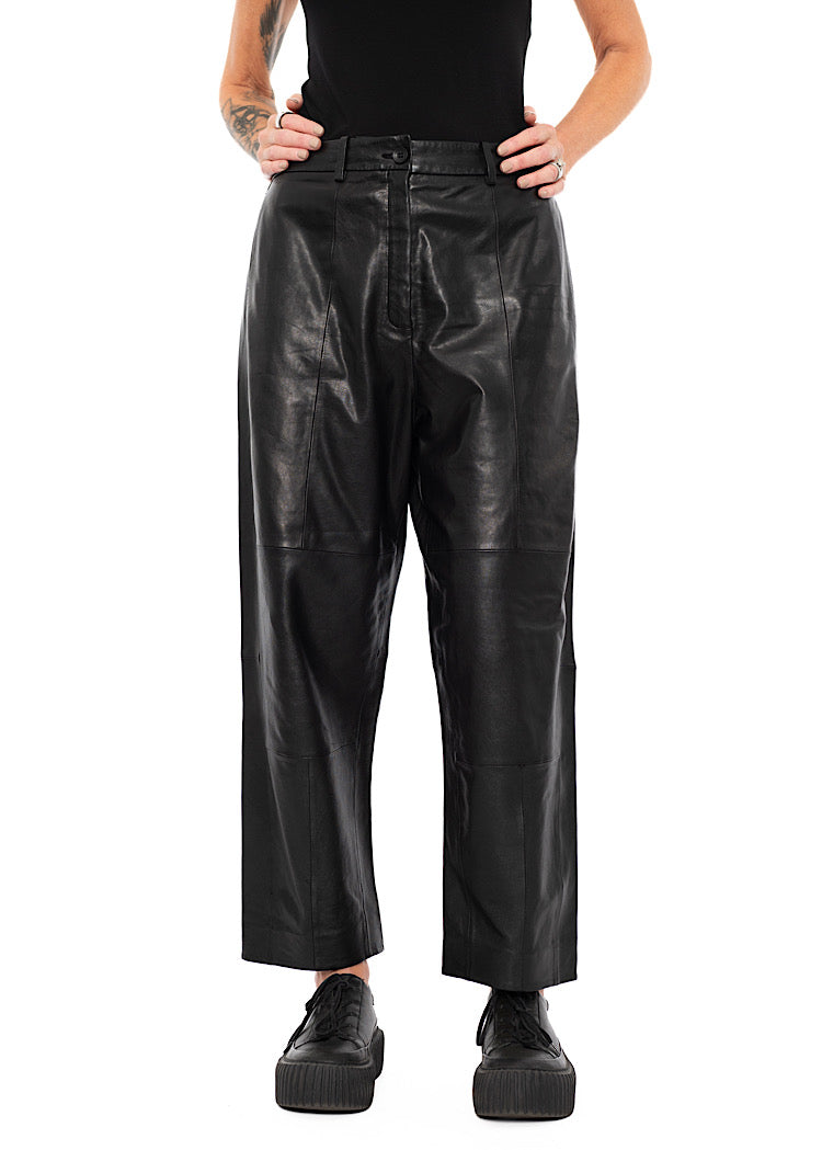 ANNETTE GÖRTZ LEATHER HOSS TROUSER