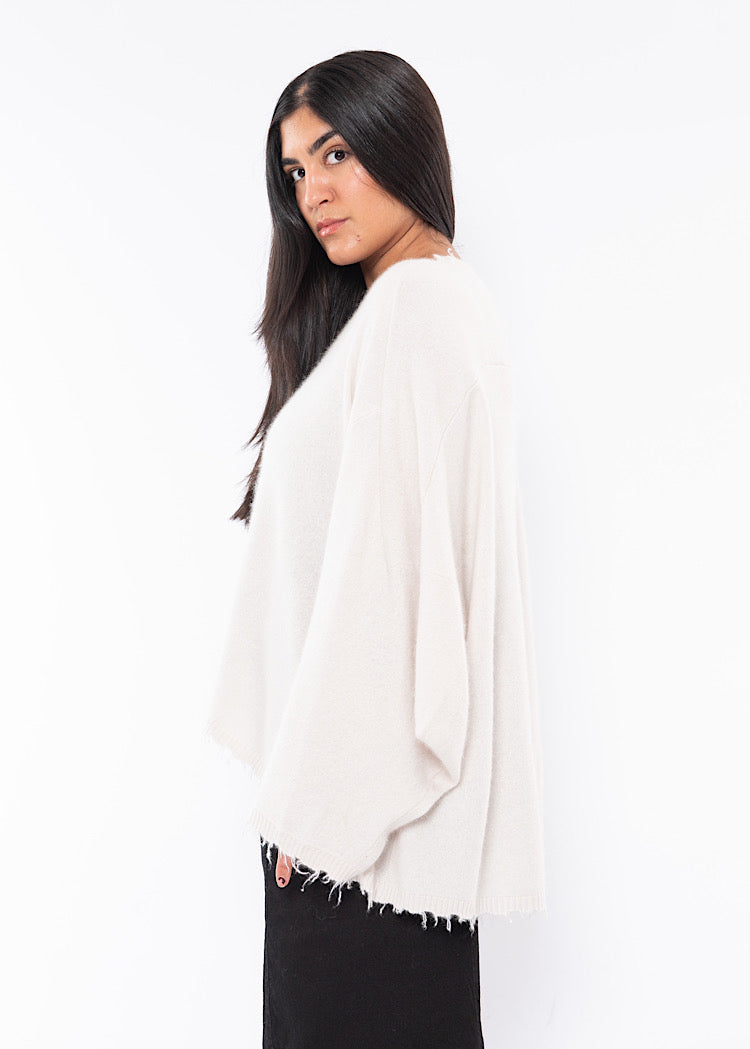 RUNDHOLZ DIP PULLOVER