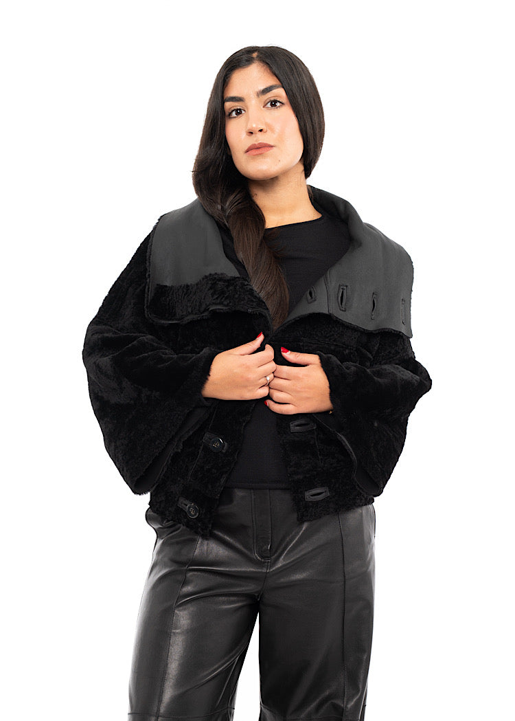 ANNETTE GÖRTZ CALO FUR JACKET